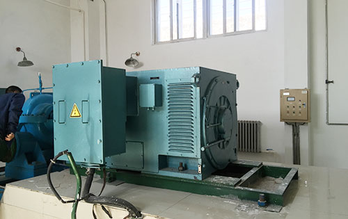沧州某水电站工程主水泵使用我公司高压电机安装尺寸